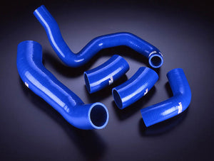 SAMCO SPORT TURBO HOSE KIT RED FOR MITSUBISHI EVO 4 5 6 CN9A CP9A 40TCS57-RED