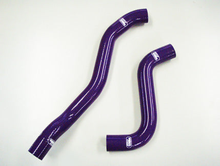 SAMCO SPORT COOLANT HOSE KIT PURPLE FOR MITSUBISHI ECLIPSE D32A (JAPANESE SPECIFICATION) 40TCS78-C-PURPLE
