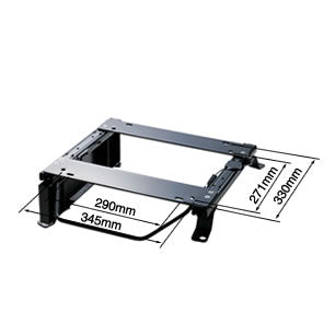 BRIDE SUPER SEAT RAIL LEFT SIDE MK TYPE FOR WRANGLER JK G098-MK