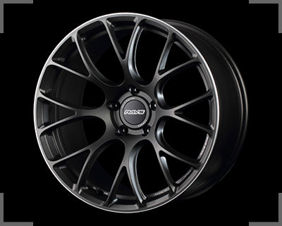 RAYS VOLK RACING G16 20x9J +35(39) 5x114.3 Matt Gunblack/ Rim Edge DC x1