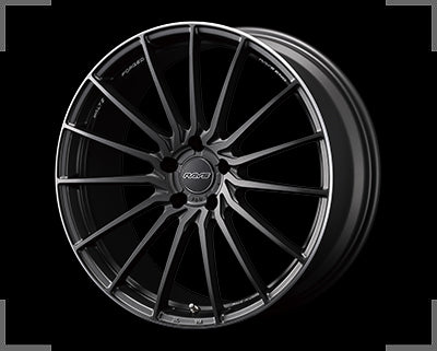 RAYS WALTZ FORGED A&N 15R L SPORT ITED 21x10 +20 5x120 Matte Gunblk Edge DC x1