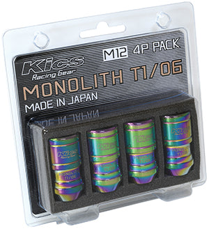 KYO-EI KICS MONOLITH T1 / 06 M12 X P1.5 4PCS MN01N-4P
