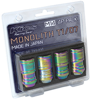 KYO-EI KICS MONOLITH T1 / 07 [M14 X P1.5] 4PCS MN04N-4P