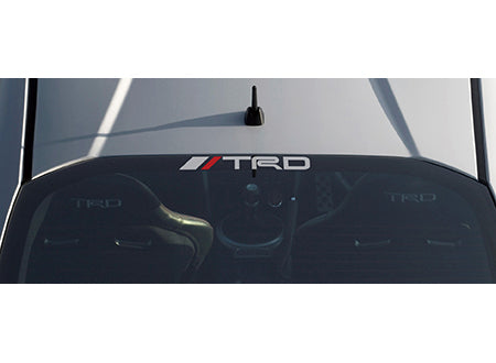 TRD REAR WINDOW STICKER  For MS011-00004