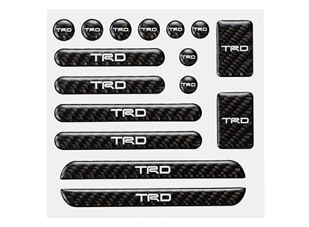 TRD CARBON MULTI GARNISH  For MS011-00007