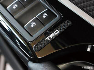 TRD CARBON MULTI GARNISH RED FOR  MS011-00011