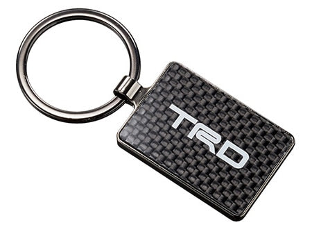 TRD CARBON METAL KEY HOLDER GOODS  MS020-00001
