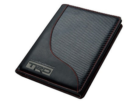 TRD INSPECTION CARD CASE (RED STITCH) For MS021-00001