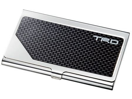 TRD CARBON STAINLESS CARD CASE GOODS  MS025-00001