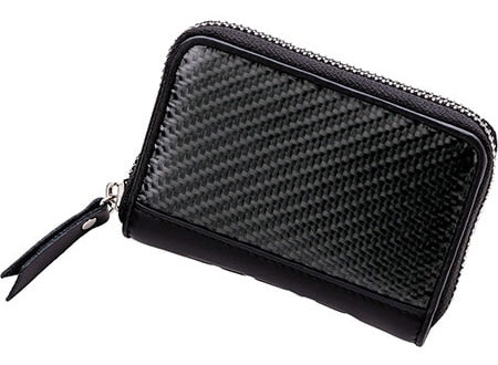 TRD CARBON COIN CASE (BLACK) For MS025-00002
