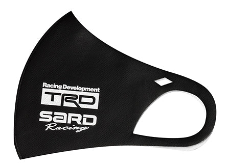 TRD TRD X SARD RACING MASK (BLACK) For MS029-00022