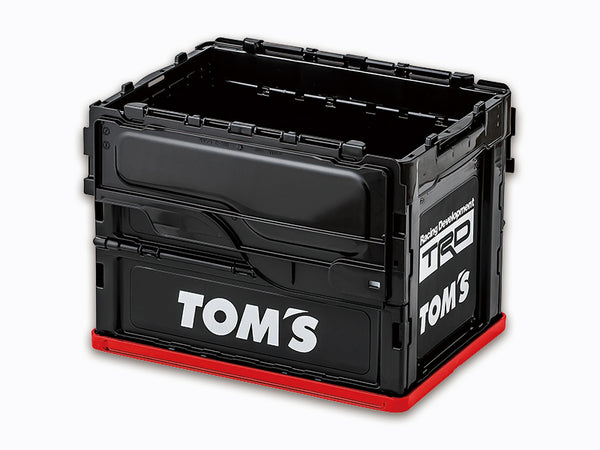 TOM'S 36L コンテナ & TRD トレー TRD TRD x TOM'S FOLDABLE CONTAINER FOR MS029-00030 - Black Hawk Japan