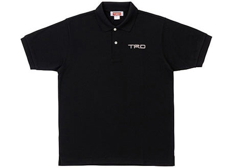 TRD POLO SHIRT (LL) BLACK For MS041-00009