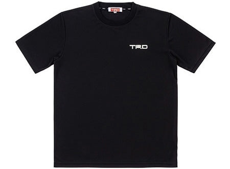 TRD DRY T-SHIRT (M) BLACK For MS042-00001