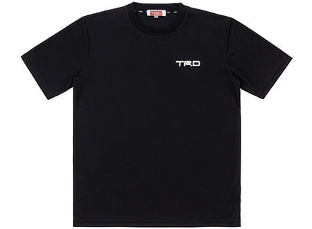 TRD DRY T-SHIRT (M) BLACK For MS042-00001