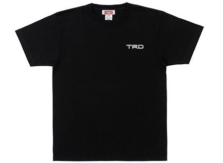 TRD T-SHIRT (LL) BLACK For MS042-00009