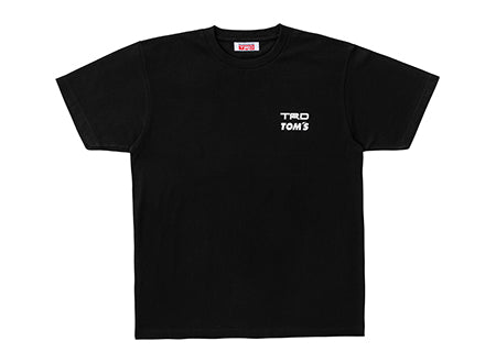 TRD TRD X TOM'S T-SHIRT (L) BLACK For MS042-00023