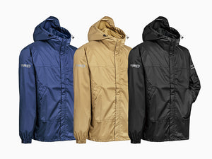 TRD TRD x MIZUNO BERGTECH AQUABLOCK RAIN JACKET BEIGE FOR  MS043-00042