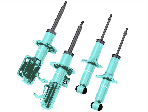 TRD Suspension Shock Absorber Set for Rally For 86 (ZN6)