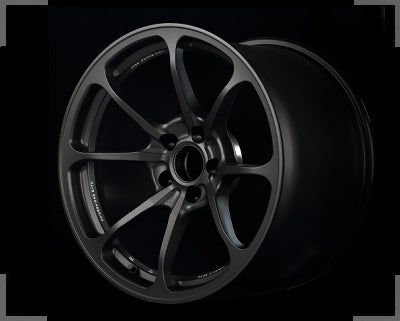 RAYS VOLK RACING ORIGINAL NE24 18x9.5J +45 5x120 FACE-3 MATTE GUNBLACK MT x1