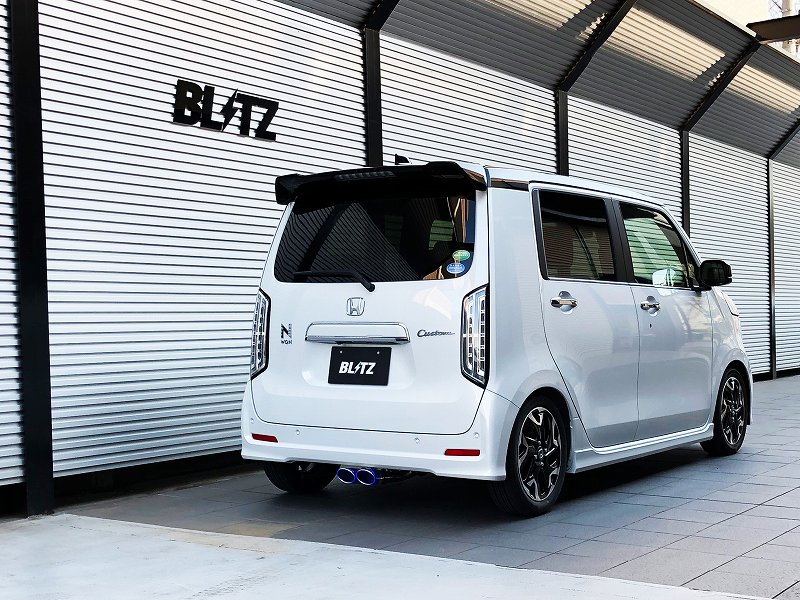 BLITZ NUR-SPEC CUSTOM EDITION EXHAUST SYSTEM TI FOR HONDA N-WGN CUSTOM JH3 63565V