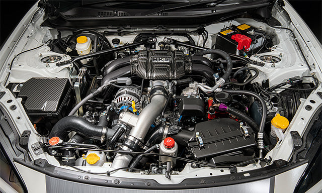 HKS CARBON ENGINE COVER For TOYOTA GR 86 ZN8 SUBARU BRZ ZD8 70026-AT008