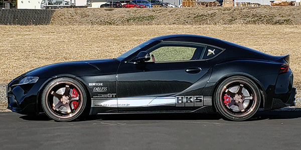 HKS HIPERMAX S SERIES COILOVERS SUSPENSION TYPE FOR TOYOTA GR SUPRA DB02 DB42 DB22 B58 80300-AT023C