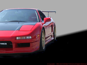 FEEL'S HONDA TWINCAM LIGHTWEIGHT BONNET (NORMAL SHAPE) PLAIN CARBON FOR HONDA NSX NA1 Feels-00833