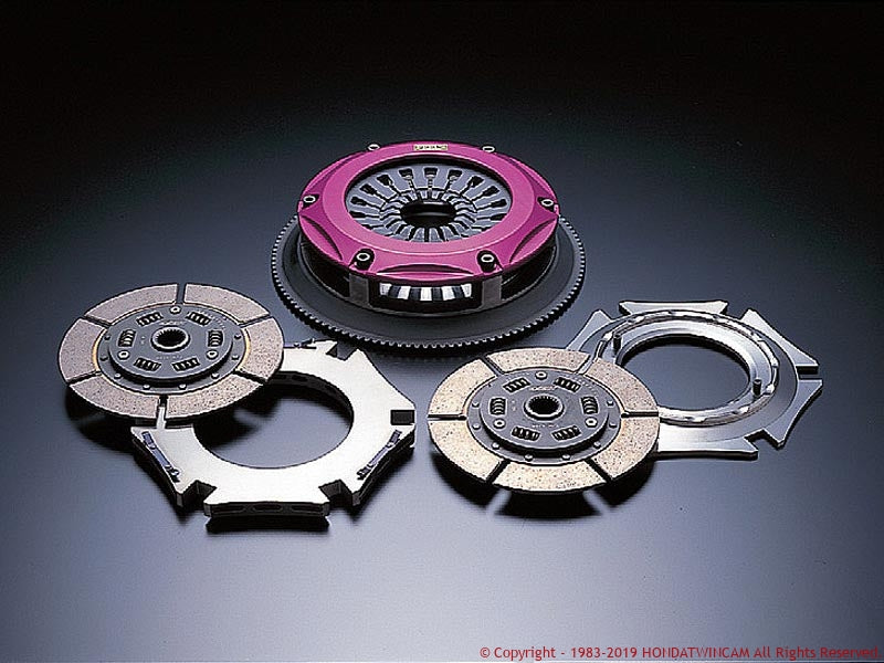 FEEL'S HONDA TWINCAM SUPER CLUTCH SET FOR HONDA NSX NA2 Feels-00817