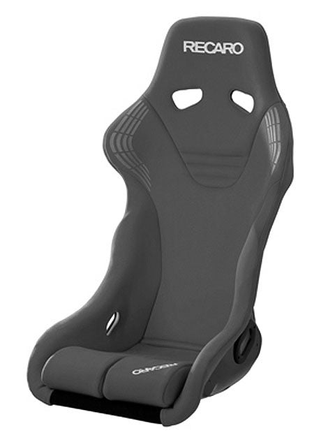 RECARO RS-GS BLACK SEAT W.O. FIA 81-081.67.867-0