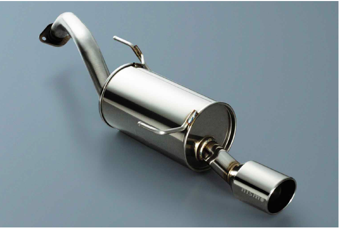 NISMO Weldina Stainless  Exhaust/Muffler For NISSAN CUBE Z11 GZ11 CR14DE 20100-RN1Z0