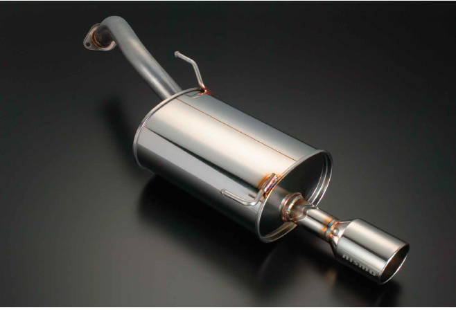 NISMO Weldina Stainless  Exhaust/Muffler For NISSAN CUBE Z11 GZ11 HR15DE 20100-RN1Z6