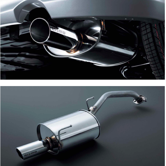 NISMO Weldina Stainless  Exhaust/Muffler For NISSAN March K12 2WD HR15DE 20100-RNK25