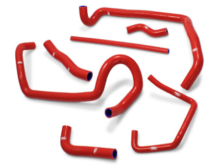 SAMCO SPORT ANCILLARY HOSE KIT YELLOW FOR NISSAN SYLVIA S15 40TCS103-C-A-YELLOW