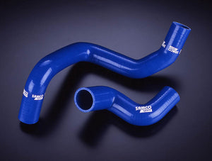 SAMCO SPORT COOLANT HOSE KIT VINTAGE BLACK FOR NISSAN PULSAR GTI-R RNN14 40TCS111-C-VINTAGE-BLACK