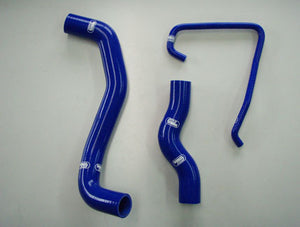 SAMCO SPORT COOLANT HOSE KIT MATTE BLACK FOR NISSAN SKYLINE COUPE CPV35 40TCS339-C-MATTE-BLACK