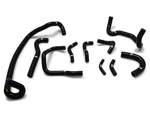 SAMCO SPORT ANCILLARY HOSE KIT WHITE FOR NISSAN SKYLINE GT-R BNR32 40TCS37-ANC-WHITE