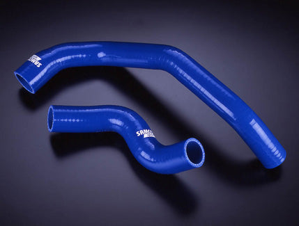 SAMCO SPORT COOLANT HOSE KIT ORANGE FOR NISSAN SKYLINE GT-R BNR32 40TCS37-C-ORANGE