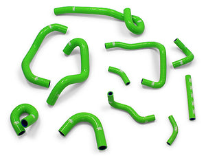 SAMCO SPORT ANCILLARY HOSE KIT MATTE BLACK FOR NISSAN SKYLINE GT-R BCNR33 BNR34 40TCS38-ANC-MATTE-BLACK