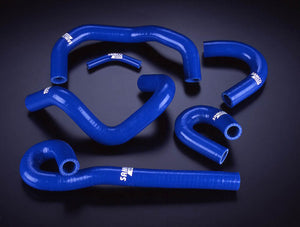 SAMCO SPORT HEATER HOSE KIT ORANGE FOR NISSAN SKYLINE GT-R BCNR33 BNR34 40TCS38-A-H-ORANGE