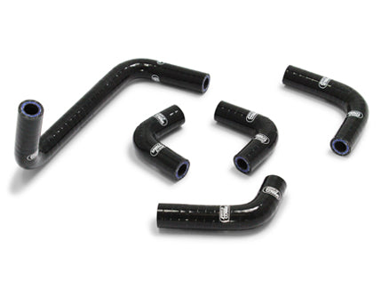 SAMCO SPORT AIR & IDLE CONTROL HOSE KIT MATTE BLACK FOR NISSAN SKYLINE GT-R (BCNR33) 40TCS38-V-MATTE-BLACK