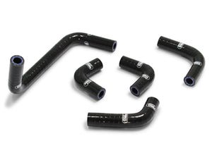 SAMCO SPORT AIR & IDLE CONTROL HOSE KIT BLACK FOR NISSAN SKYLINE GT-R (BCNR33) 40TCS38-V-BLACK