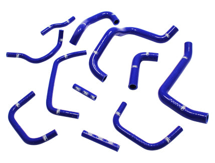 SAMCO SPORT ANCILLARY HOSE KIT VIPER RED FOR NISSAN GT-R R35 40TCS395-ANC-VIPER-RED