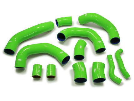 SAMCO SPORT TURBO HOSE KIT BLUE FOR NISSAN GT-R R35 40TCS395-BLUE