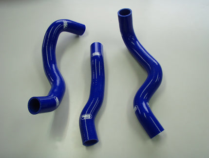 SAMCO SPORT COOLANT HOSE KIT GREEN FOR NISSAN JUKE F15 40TCS538-C-GREEN