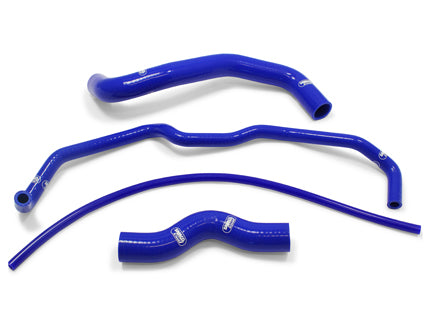 SAMCO SPORT COOLANT HOSE KIT MATTE BLACK FOR NISSAN FAIRLADY Z Z33 HZ33 40TCS694-C-MATTE-BLACK