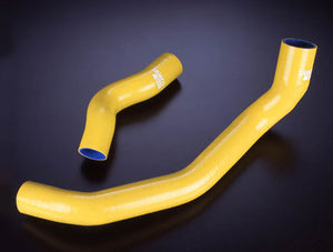 SAMCO SPORT COOLANT HOSE KIT VINTAGE BLACK FOR NISSAN SKYLINE GTS-T HCR32 40TCS83-C-VINTAGE-BLACK - Black Hawk Japan