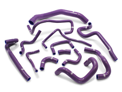 SAMCO SPORT ANCILLARY HOSE KIT BLACK FOR NISSAN SKYLINE GTS-T ECR33 40TCS84-ANC-BLACK