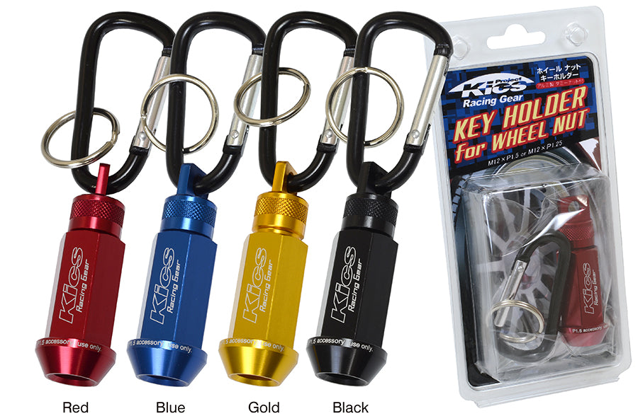 KYO-EI KICS WHEEL NUT KEY CHAIN M12xP1.25 NKB13A
