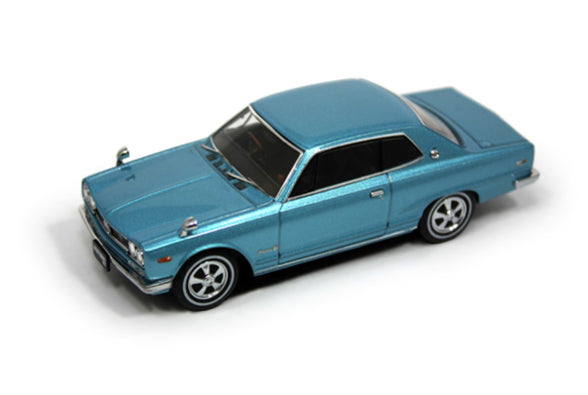 NISSAN  SKYLINE GT HARDTOP KGC10 BLUE  HOBBY GOODS   NOS272